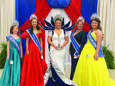41st Boggy Bayou Festival Queen crowned Saturday
