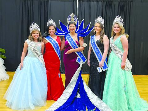 Boggy Bayou Festival  royalty crowned