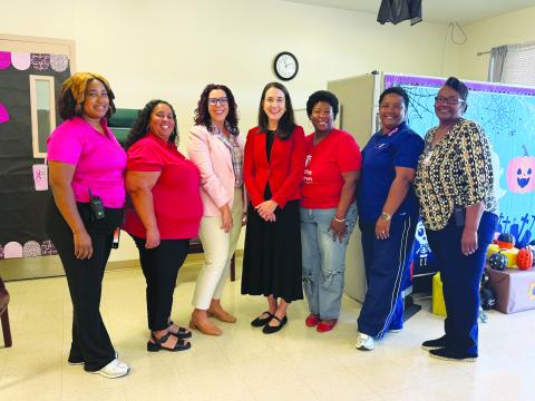 Speaker Johnson’s chief of staff visits Save the Children Head Start locations