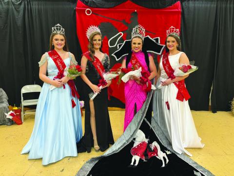 New Tournoi royalty crowned Saturday evening