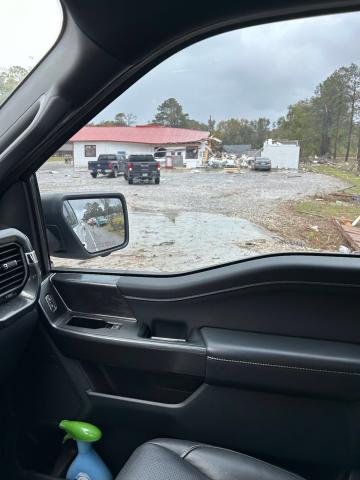 Tornado hits Basile
