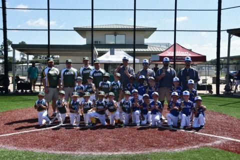 Ville Platte hosts, wins T-Ball East Sub-District tournament