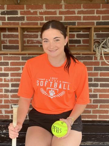 Ava Kordish took a leap in her junior year, placing herself among the state leaders in strikeouts. Much of her success was due to her change in approach, focusing on spin and location. It worked out, leading her team to the state quarterfinals and within two runs of beating Sterlington. (Gazette photo by Rhett Manuel)