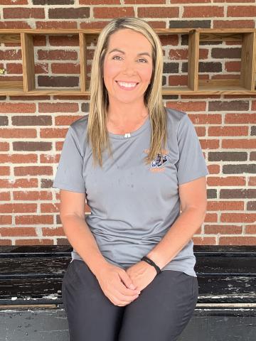 Pine Prairie softball head coach Alycia Hebert led her team to a 9-0 start and a district championship and, for her efforts, was named coach of the year in District 4-3A and in Evangeline Parish. (Gazette photo by Rhett Manuel) 