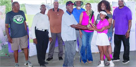 Golf instruction is offered at local academy