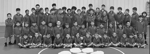 Youth Wrestling Wonders