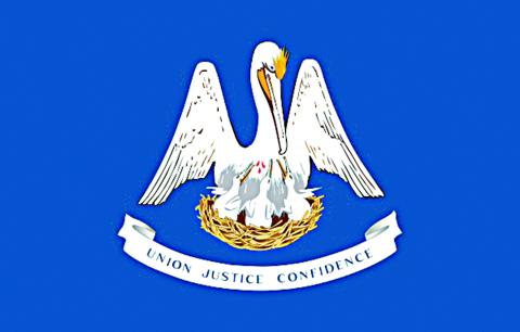The Louisiana State Flag