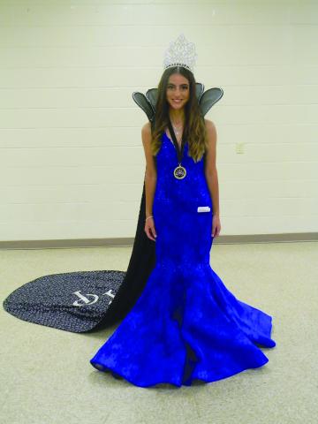 MISS - Cameron Paige Willis was crowned Miss Pine Prairie. (Gazette photos by Heather Bogard)