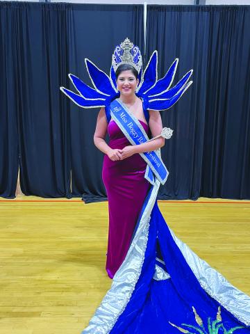Miss Boggy Bayou XXXVIII Faith Billiot