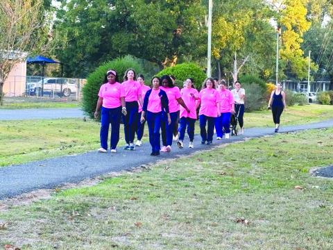 MRMC holds Cancer Walk 