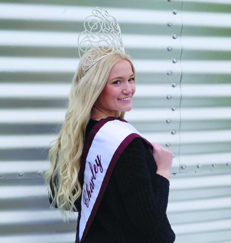 2021 Evangeline Parish Farm Bureau Queen Charley Marie Bieber