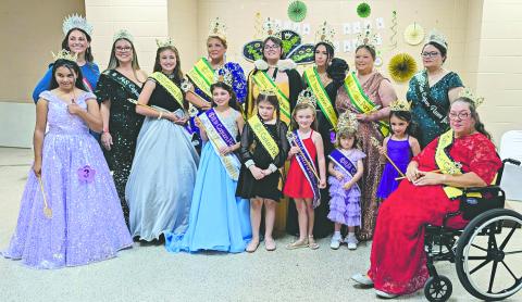 6th Annual Paws for Cause royalty crowned