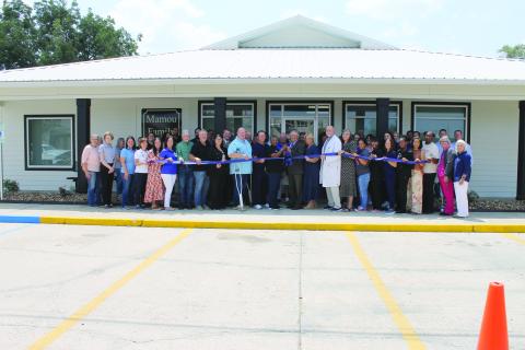 Mamou Family Care celebrates grand opening