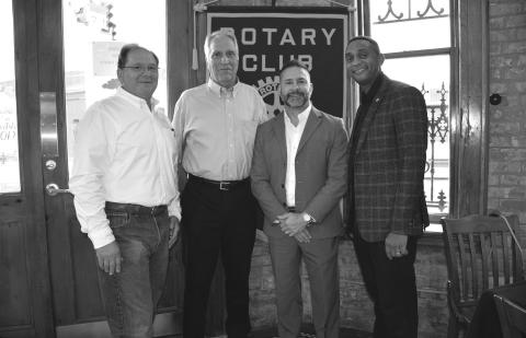 VP Rotary hosts comedy night