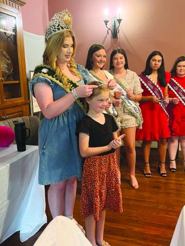 Princess Tea with Queens held at Aswell House
