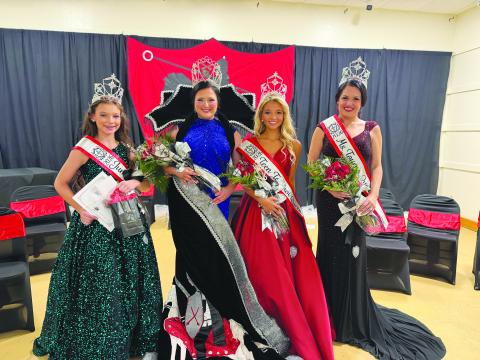 New Tournoi royalty is crowned