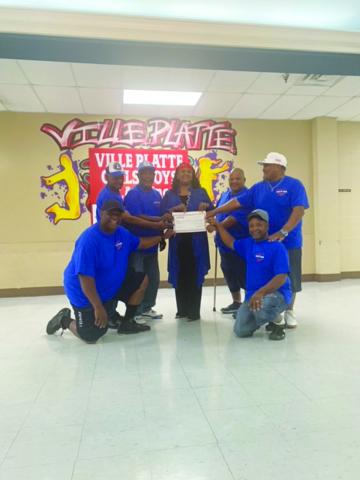 Donation presented to Girls-Boys Place