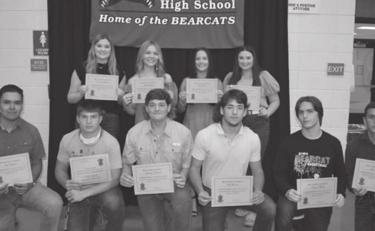 BHS academic awards