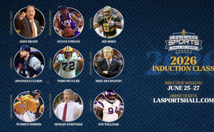 LSHOF announces 2026 induction class