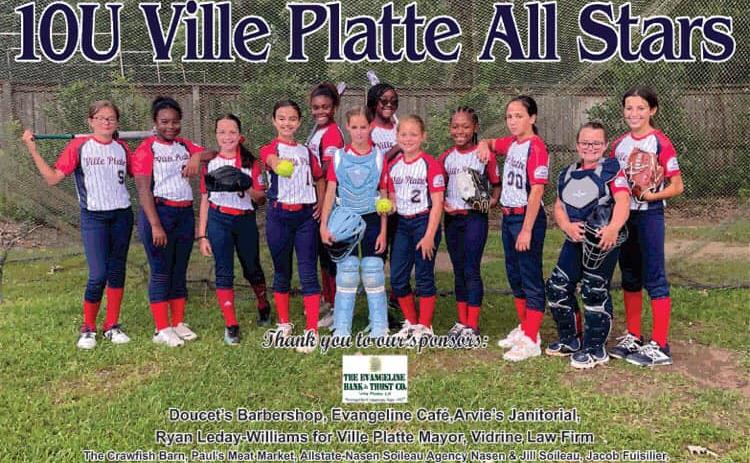 In no particular order are Jacelyn Anderson, Vivian Chapman, Emily Duos, Taylor Edwards, Emry Figueiredo, Isabelle “Izzy” Fontenot, Darriel Freeman, Ja’Miree Freeman, Camille Guillory, Jolie Lafleur, Sadie Grace Soileau, and Allie Veillon. (Photo submitted)