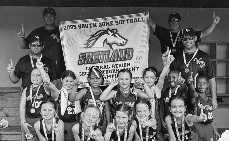 The 6U Softball All Stars won the sectional tournament. Players are Aria Montelaro, Anna Kate Latiolais, Piper Lafleur, Marissa Fruge, Remi Kate Ortego, Adaline Johnson, Livie Rose Launey, Ellis Fontenot, Eloise Guillory, Maddie Frank, Khloe Edwards, and Maddison Griffin.