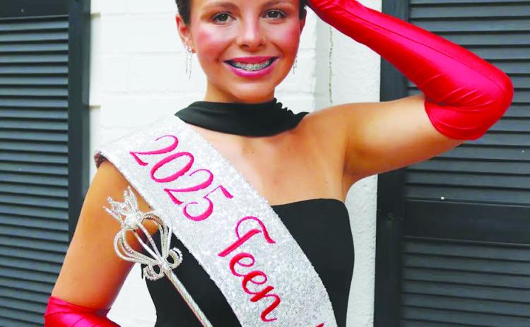 Teen Tournoi Queen Ann-Kathryn Vidrine
