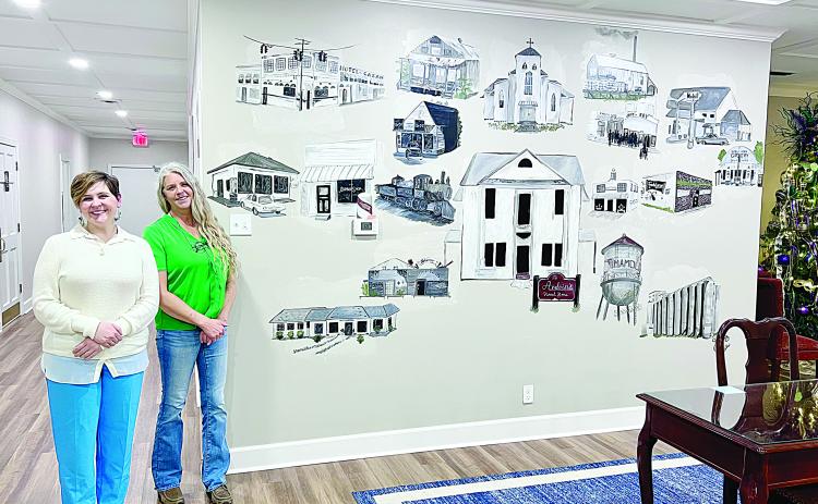 New murals are unveiled at Ardoin’s Funeral Home in Mamou
