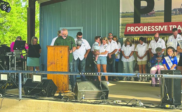 Boggy Bayou Festival opening ceremony is held Thursday