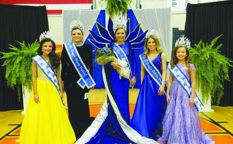 New Boggy Bayou royalty crowned Saturday afternoon