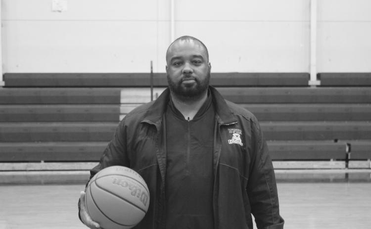 Ville Platte High head basketball coach Launey Coward was selected as the boys’ coach of the year. His team of Bulldogs this past season made it to the state quarterfinals where it lost to Port Allen. (Gazette photo by Rhett Manuel)