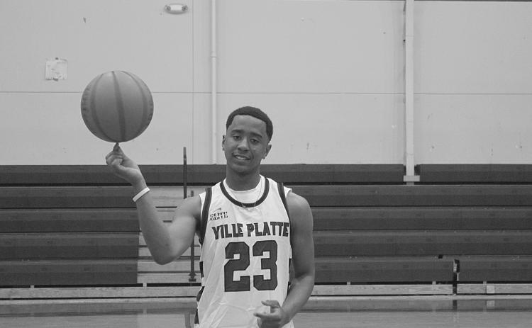 This season’s parish MVP was in serious consideration for the award last season, but was one-upped by Sacred Heart’s Austin Darbonne. With the way cleared, Papillion delivered. He was the district MVP in District 4-3A, and oftentimes carried Ville Platte on his shoulders with his explosive second-half performances. (Gazette photo by Rhett Manuel)