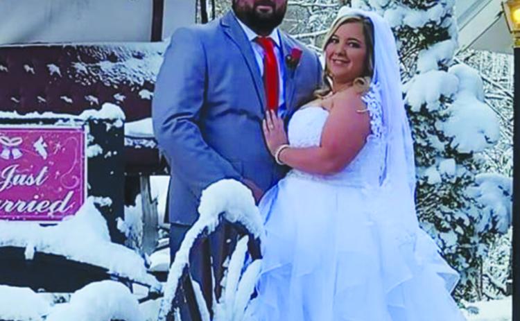 Mr. and Mrs. Matthew David Lafleur