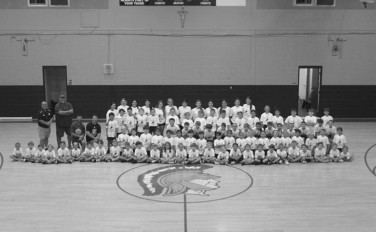 Sacred Heart holds basketball camp