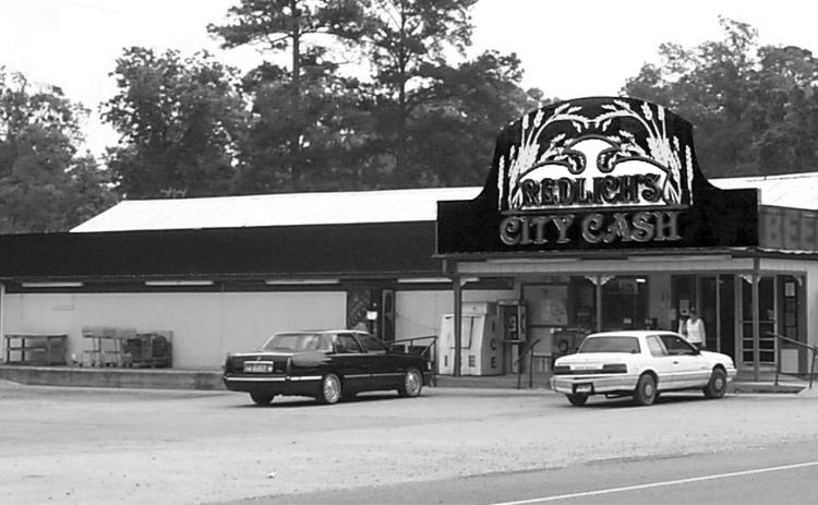 2001 - This photo was taken of City Cash not long after the Redlich family took over the business.