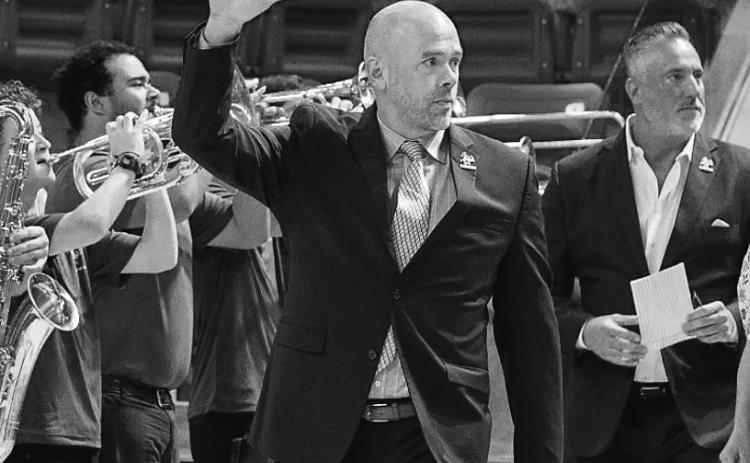 McNeese men’s basketball coach Bill Armstrong and the Cowboys will open up Southland Conference play on December 1st against Incarnate Word. (Photo courtesy of McNeese Athletics)