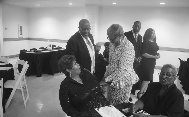 Ceremony is held honoring Darwan Lazard
