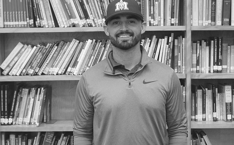 Dylan Duplechain, of Mamou High School, was named the All-Parish coach of the year in baseball. He guided his team to a best-of-three series win over Many in the first round of the playoffs. (Gazette photo by Tony Marks)