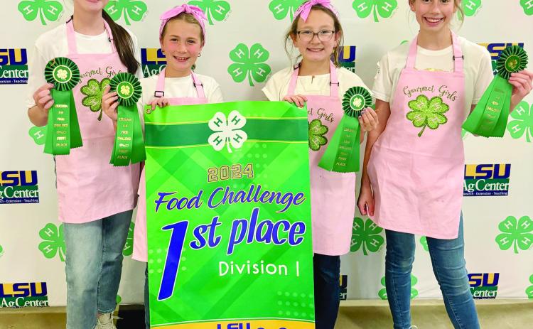 Teams place at Food Challenge