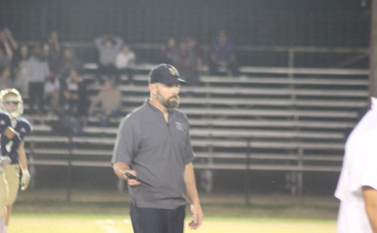 Sacred Heart’s head coach Josh Harper was selected as the parish’s coach of the year in 2022. (Gazette file photo)