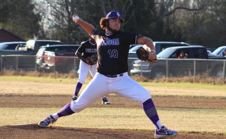 The 2022 Ville Platte Gazette’s Most Valuable Player, Ville Platte’s Leslie Foreman, is pictured above. He helped lead the Bulldogs to a playoff berth for the first time in 25 years. (Photo by Nick Jagneaux)