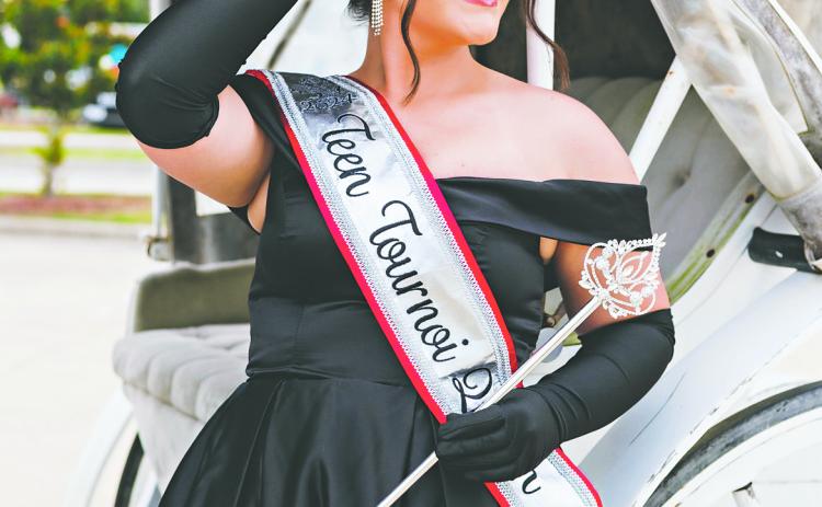 Teen Tournoi Queen Chloe Brook Childers