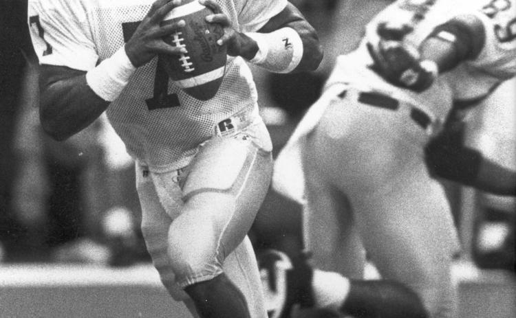 Kerry Joseph, former quarterback at McNeese State University, will enter the Louisiana Sports Hall of Fame during next year’s induction ceremony. (Photo courtesy of LSHOF)