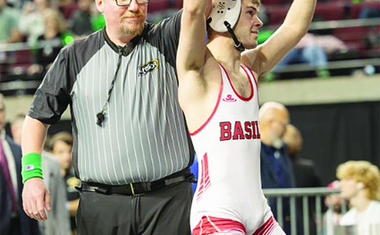 Senior Kye Smith - 120 pound champion