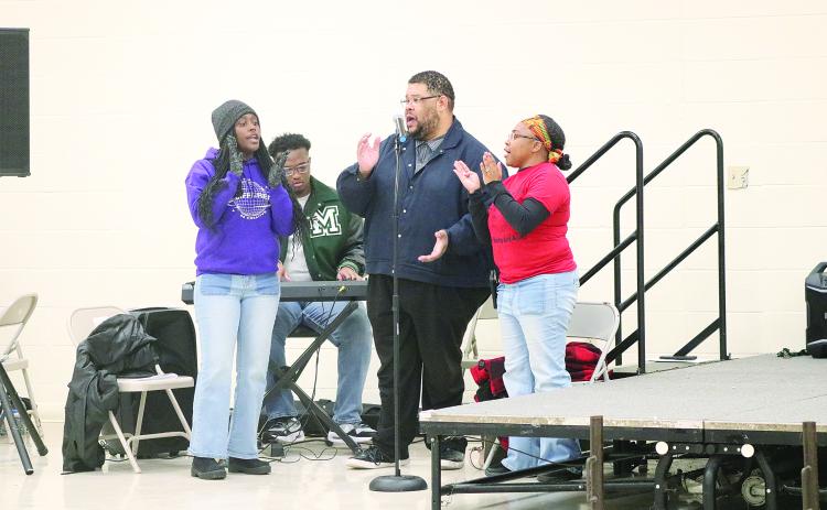 Parish committee honors Martin Luther King Jr