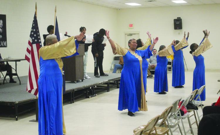 Parish committee honors Martin Luther King Jr