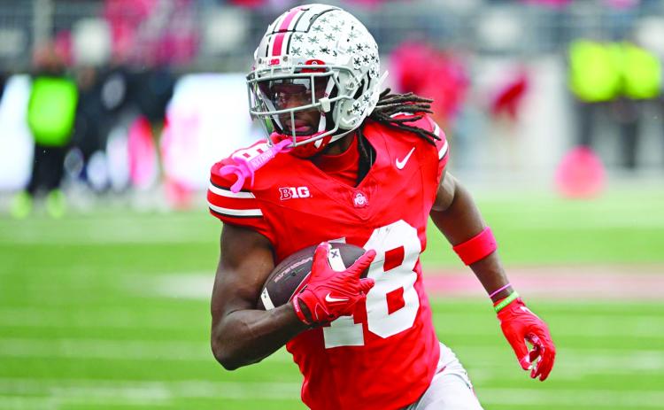 2023 Biletnikoff Award winner and unanimous 1st-team All-America Marvin Harrison Jr. (Photo submitted)