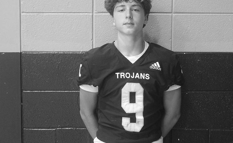 William Joubert entered the game for Sacred Heart against Avoyelles and threw three touchdowns to lead the Trojans to a 48-30 come from behind win.
