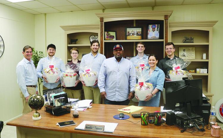 City officials meet with senator’s office