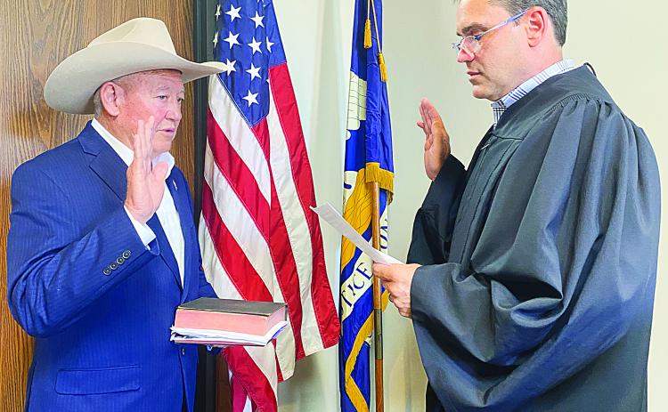Sheriff Guillory begins second term in office