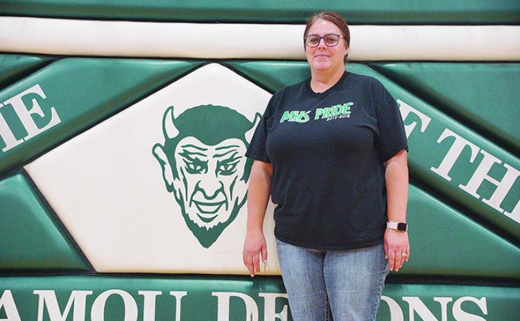 The 2022 Ville Platte Gazette’s Coach of the Year for softball hails from Mamou High School. Lady Green Demon head coach Kim Manuel led her team to another postseason appearance. (Gazette file photo)
